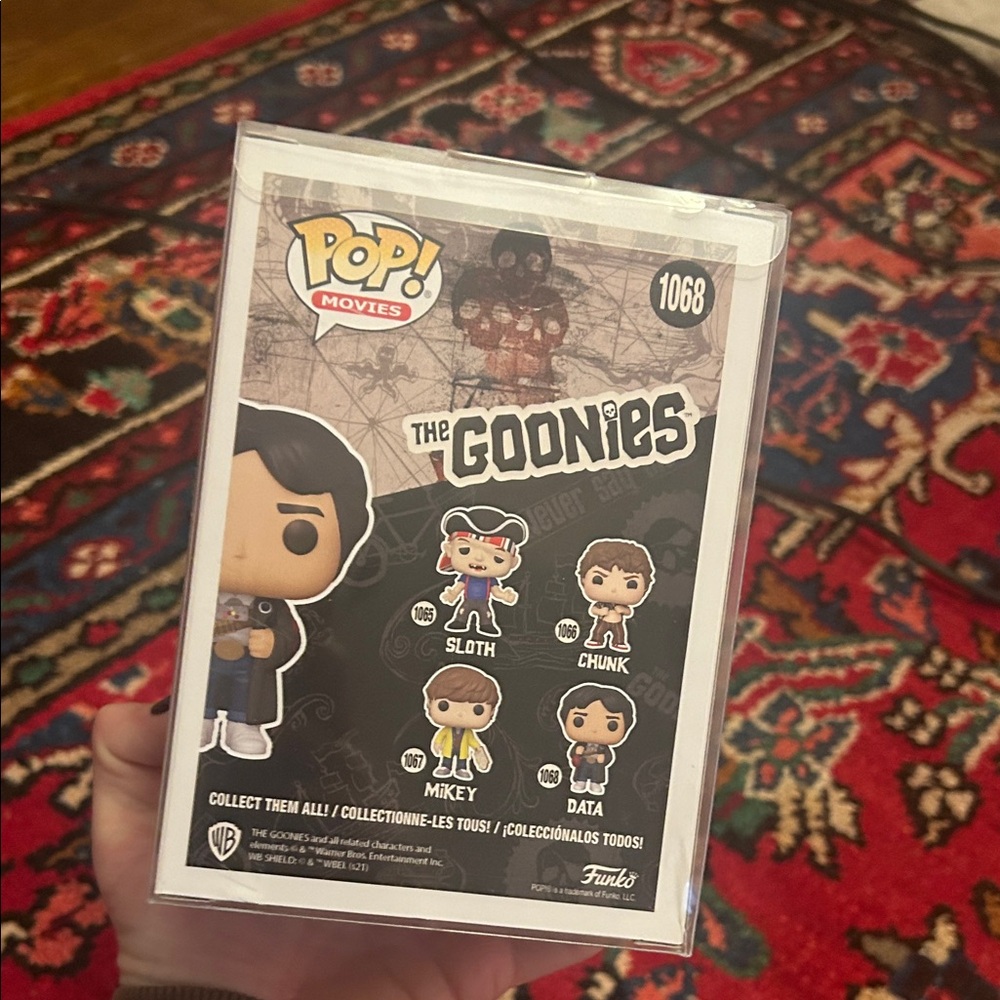 Funko The Goonies Data Figure with Black Hair - Picture 2 of 2